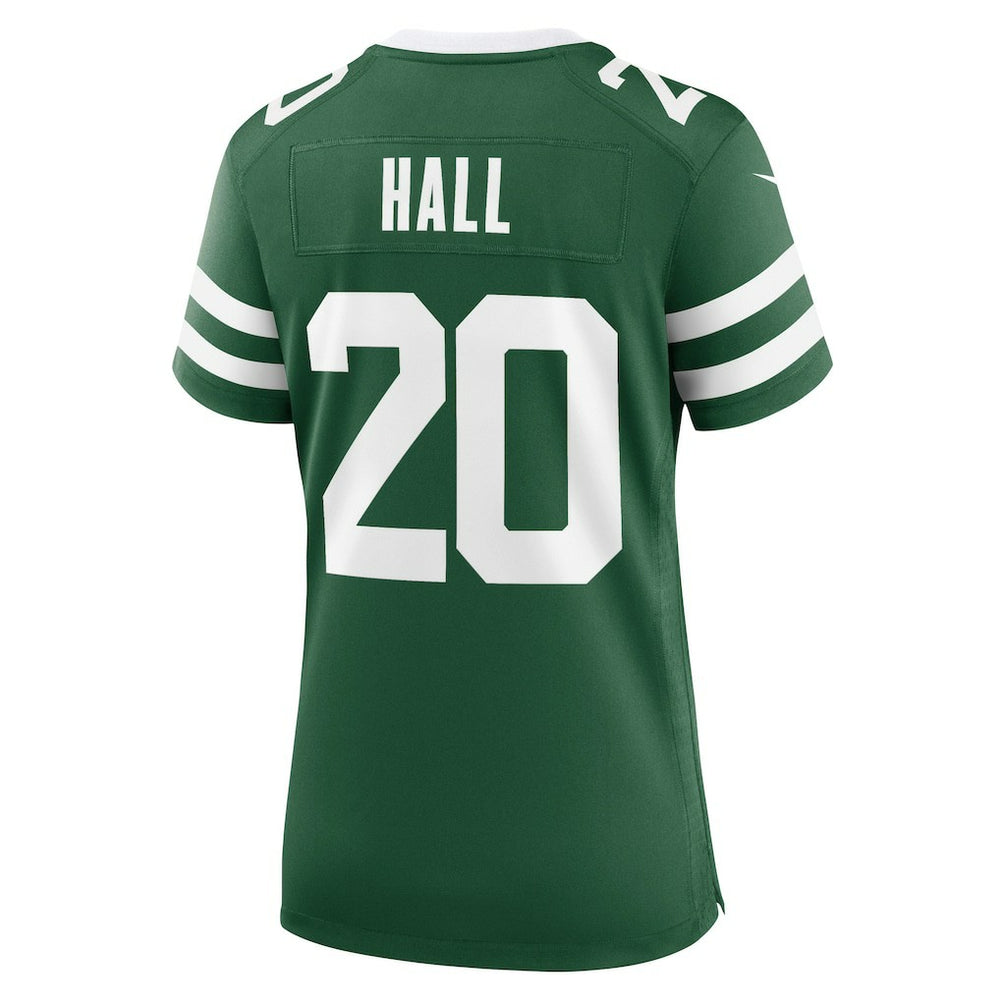Breece Hall New York Jets Women's Game Jersey Legacy Green