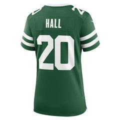 Breece Hall New York Jets Women's Game Jersey Legacy Green