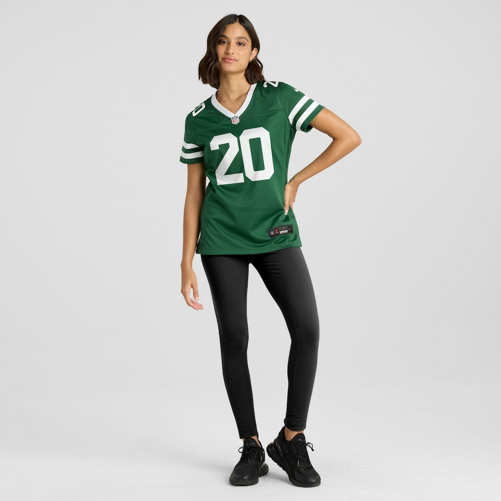 Breece Hall New York Jets Women's Game Jersey Legacy Green