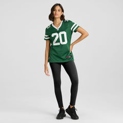 Breece Hall New York Jets Women's Game Jersey Legacy Green