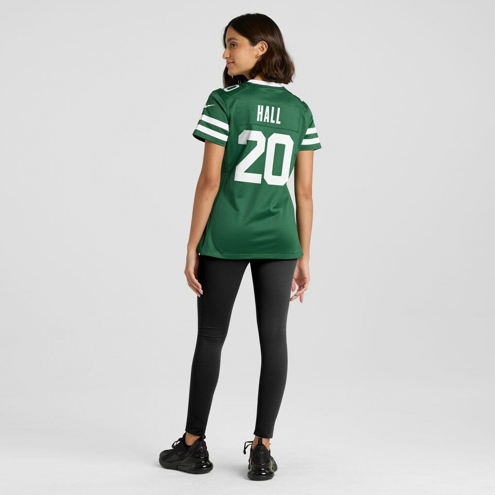 Breece Hall New York Jets Women's Game Jersey Legacy Green
