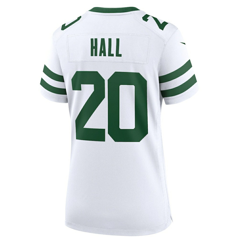 Breece Hall New York Jets Women's Game Jersey Legacy White
