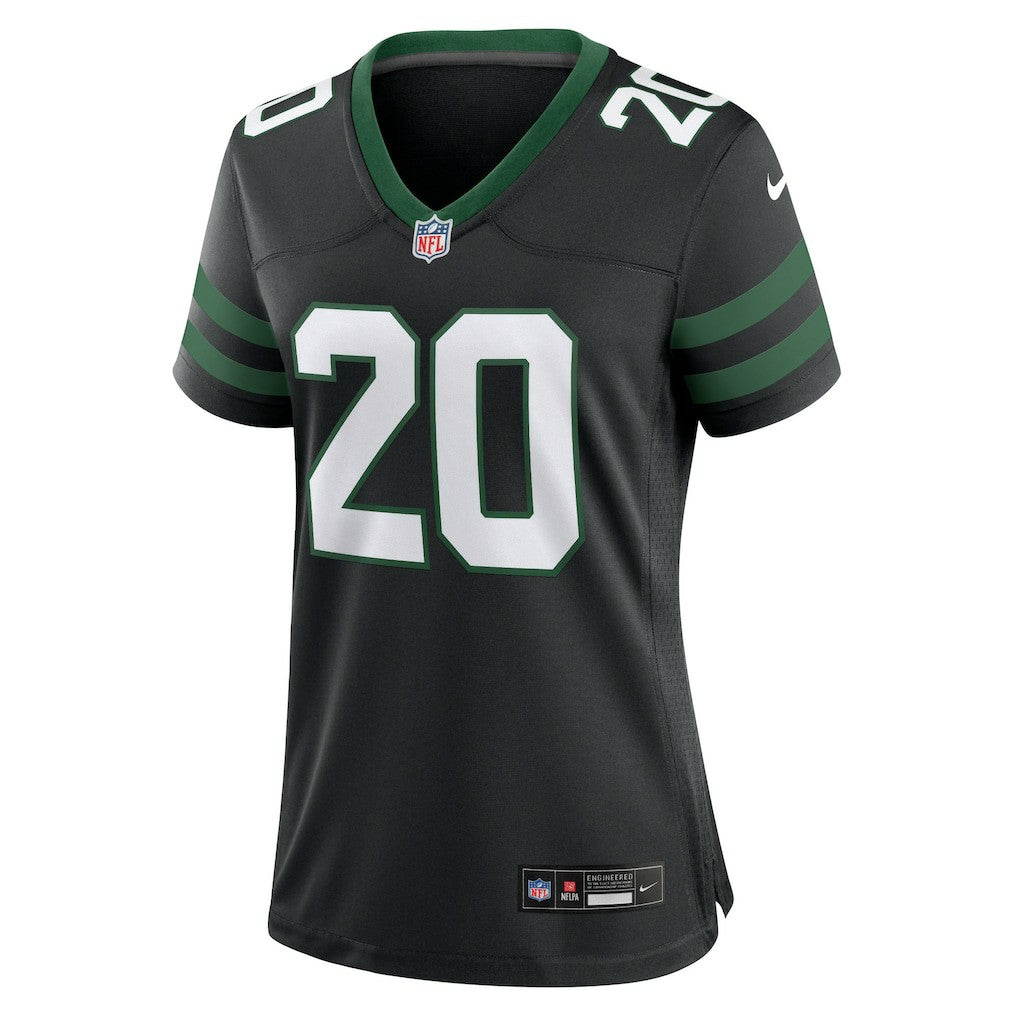 Breece Hall New York Jets Women's Alternate Game Jersey Legacy Black
