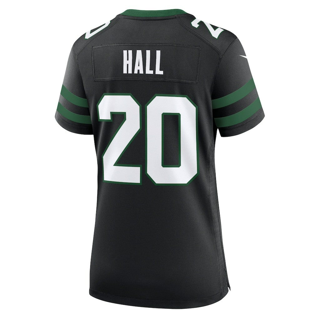Breece Hall New York Jets Women's Alternate Game Jersey Legacy Black