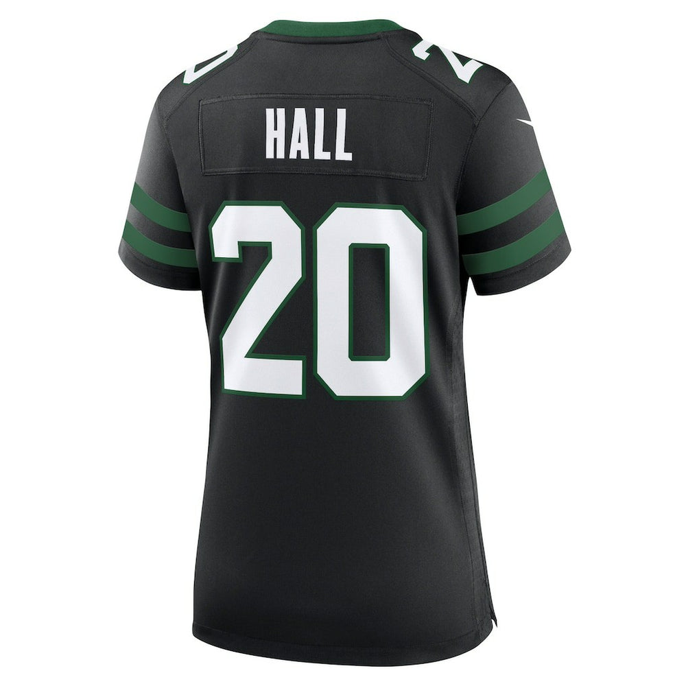 Breece Hall New York Jets Women's Alternate Game Jersey Legacy Black
