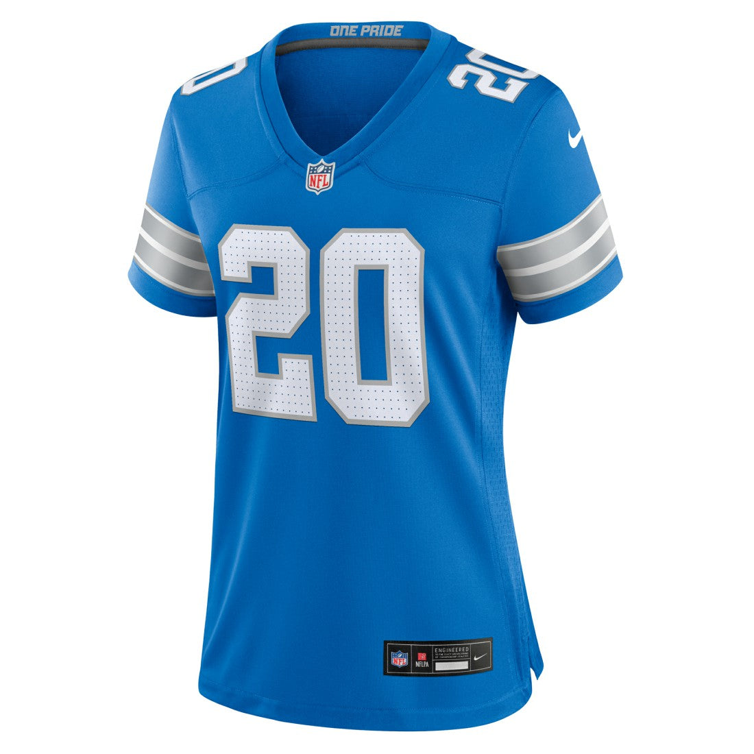 Barry Sanders Detroit Lions Women's Retired Player Game Jersey Blue