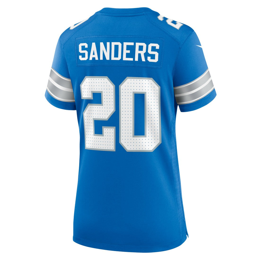 Barry Sanders Detroit Lions Women's Retired Player Game Jersey Blue