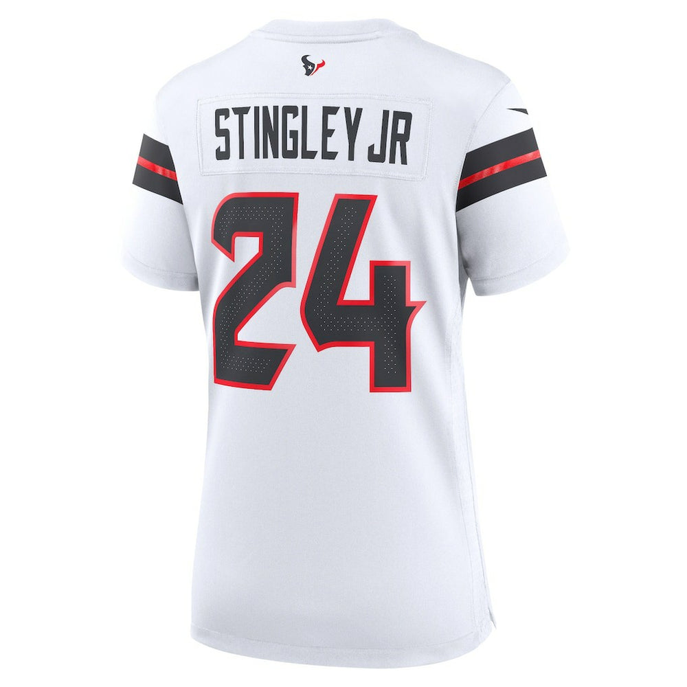 Derek Stingley Jr. Houston Texans Women's Game Jersey White