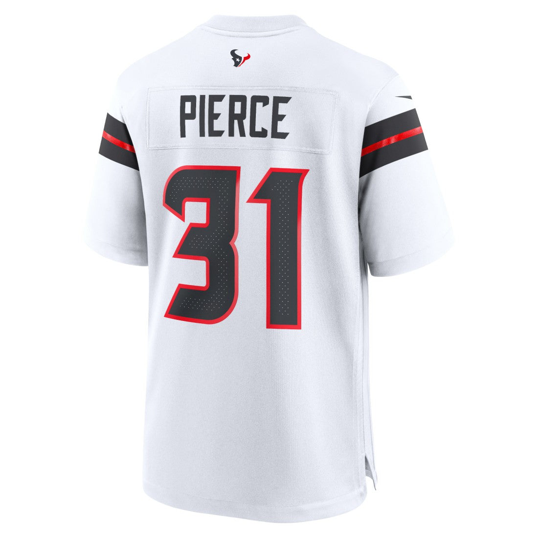 Dameon Pierce Houston Texans Game Jersey White