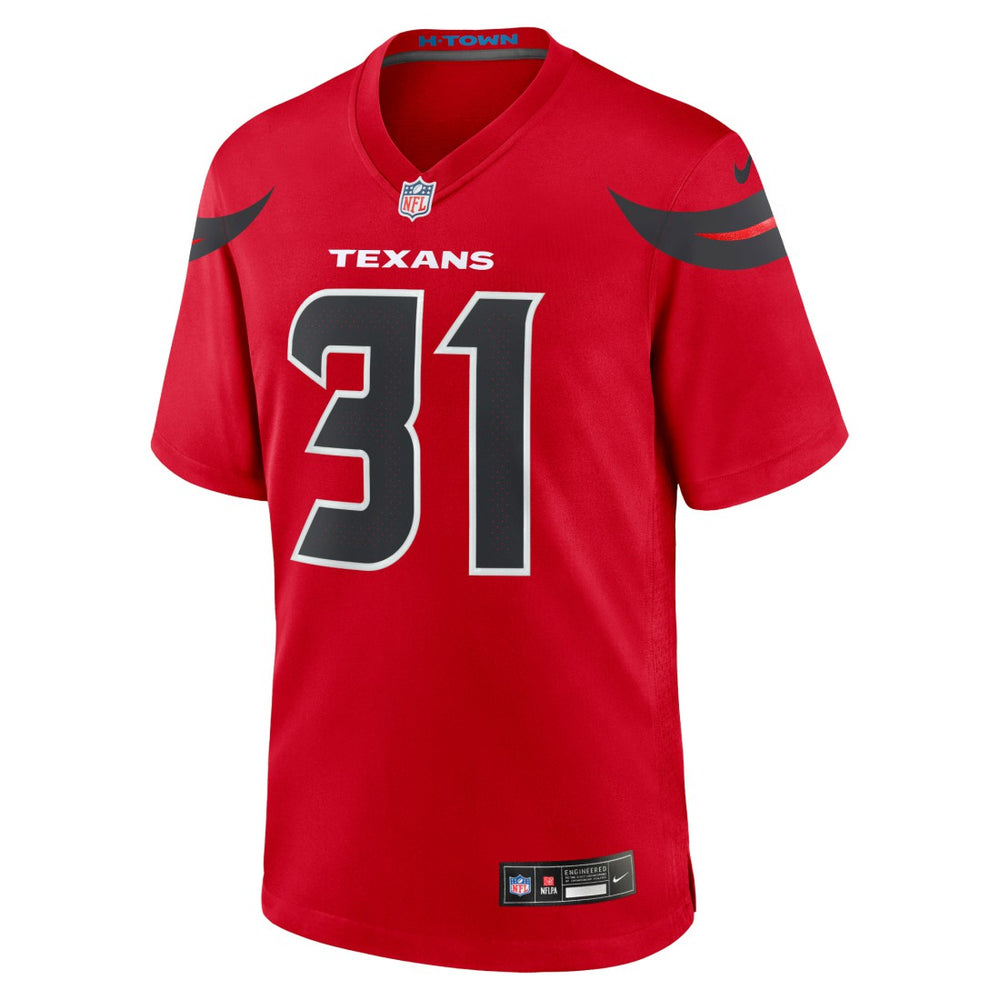 Dameon Pierce Houston Texans Alternate Game Jersey Red