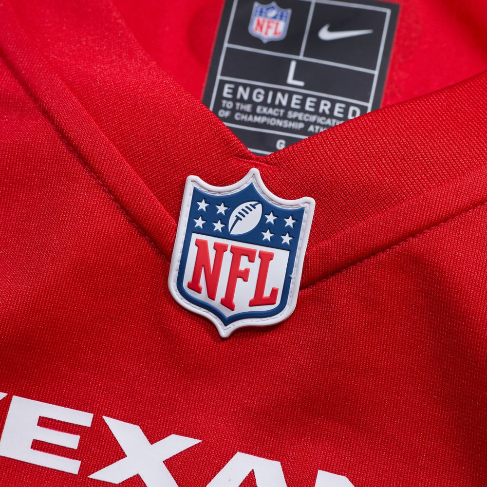 Dameon Pierce Houston Texans Alternate Game Jersey Red