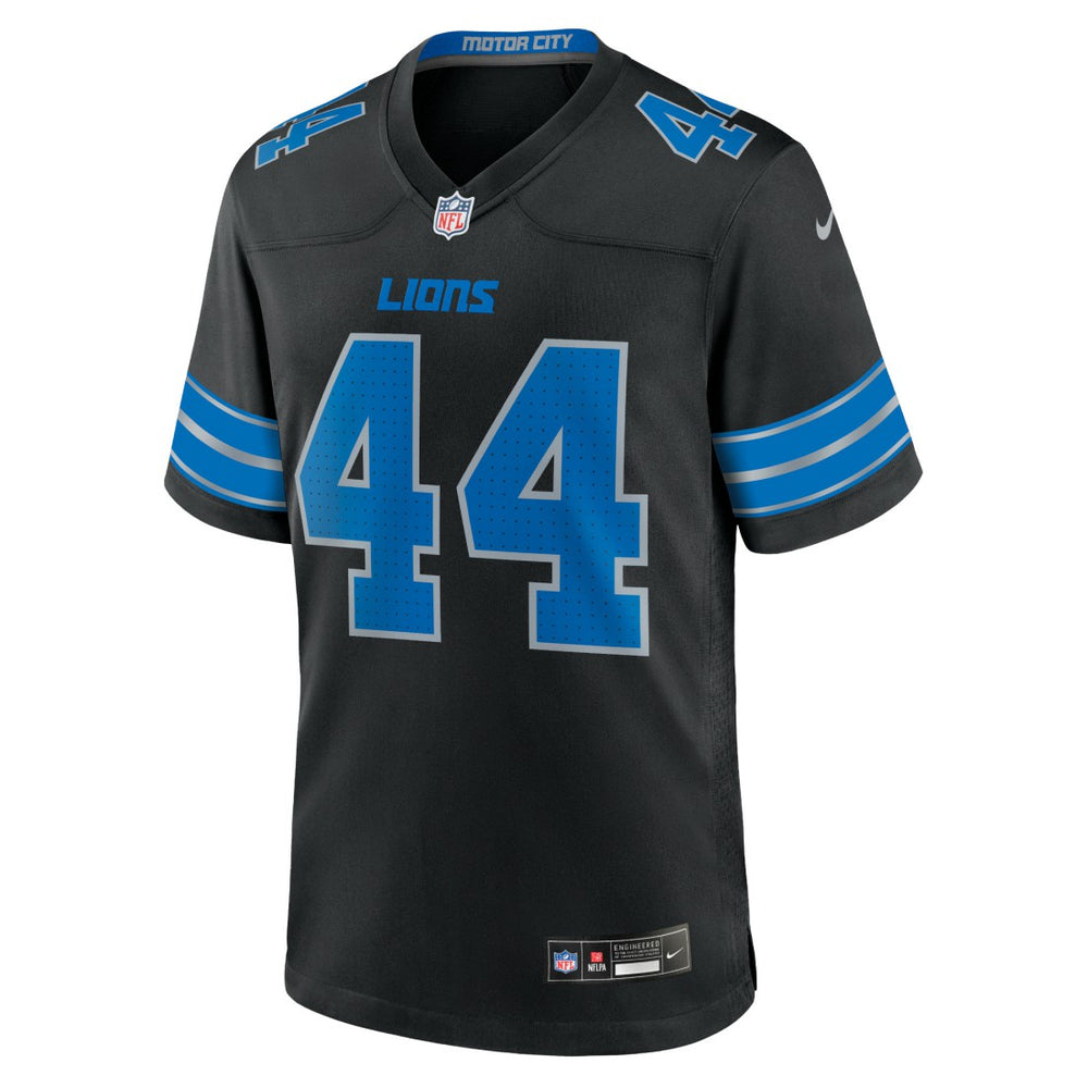 Malcolm Rodriguez Detroit Lions 2nd Alternate Game Jersey Black
