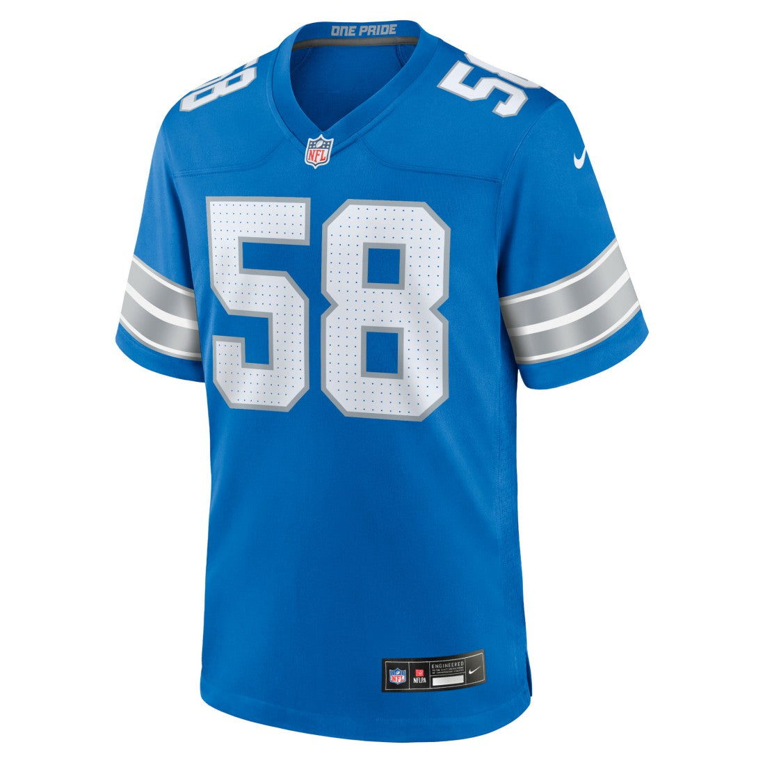 Penei Sewell Detroit Lions Game Jersey Blue