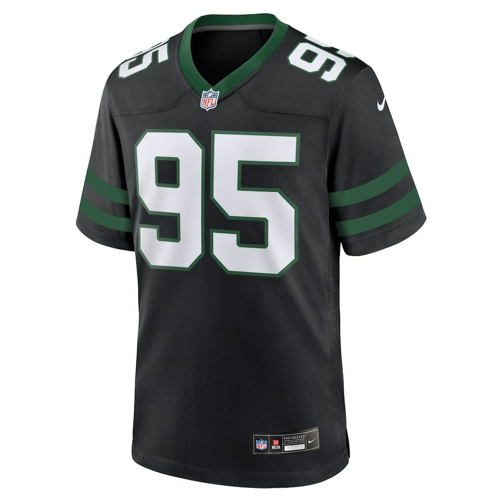 Quinnen Williams New York Jets Alternate Game Jersey Legacy Black