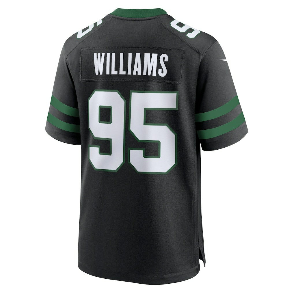 Quinnen Williams New York Jets Alternate Game Jersey Legacy Black