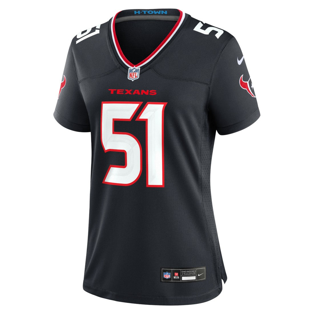 Will Anderson Jr. Houston Texans Women's Game Jersey Navy