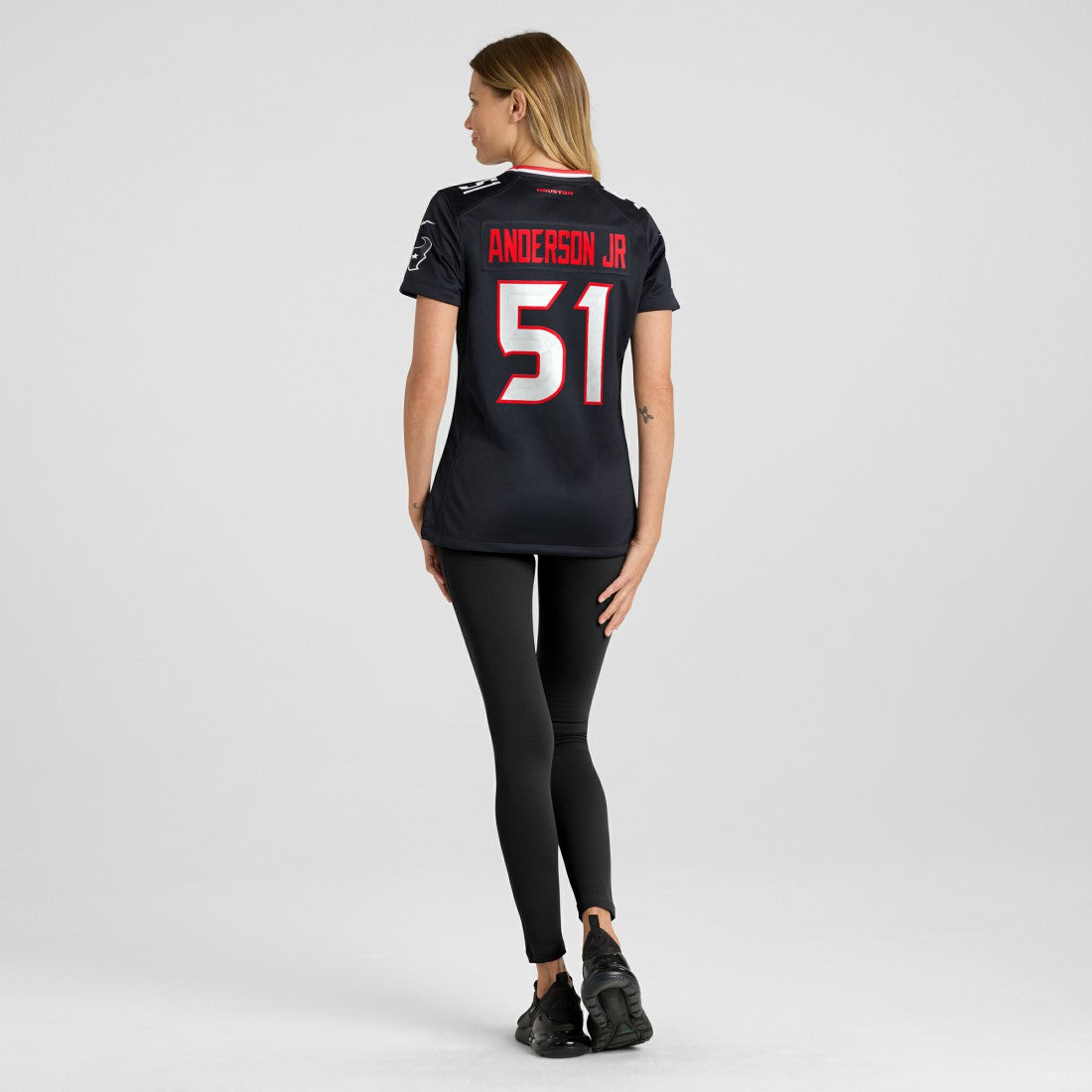 Will Anderson Jr. Houston Texans Women's Game Jersey Navy