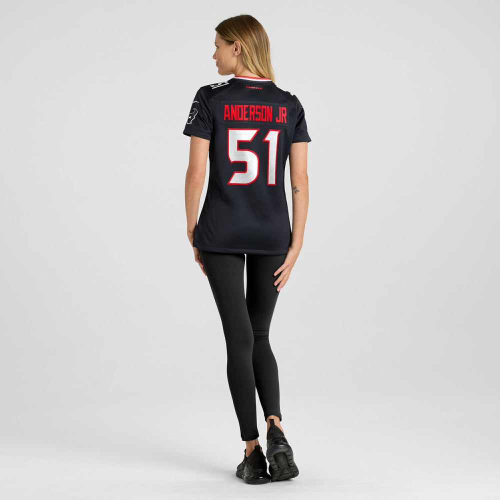 Will Anderson Jr. Houston Texans Women's Game Jersey Navy