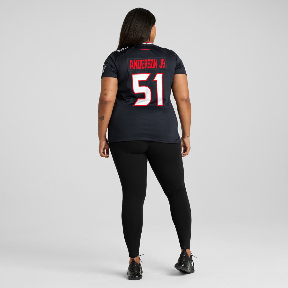 Will Anderson Jr. Houston Texans Women's Game Jersey Navy