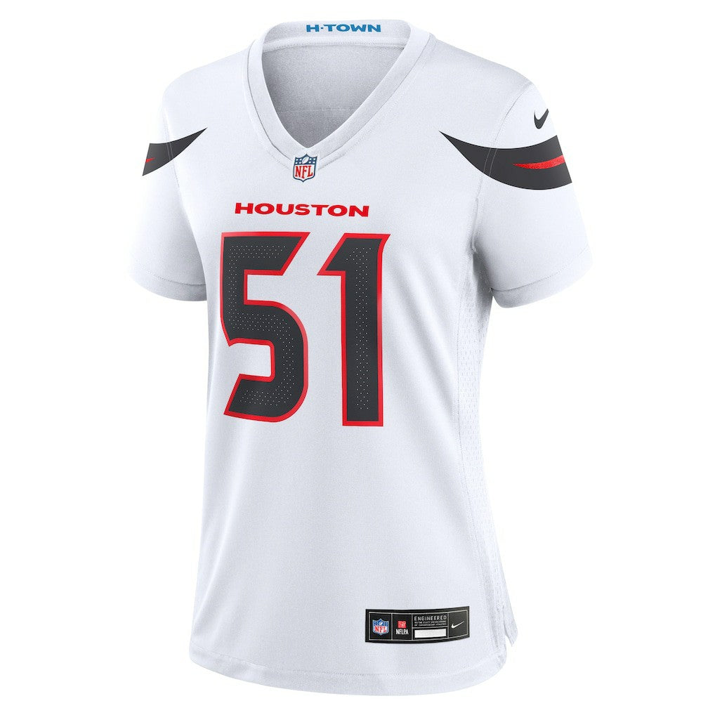 Will Anderson Jr. Houston Texans Women's Game Jersey White