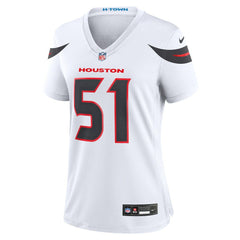 Will Anderson Jr. Houston Texans Women's Game Jersey White
