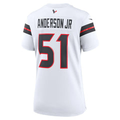 Will Anderson Jr. Houston Texans Women's Game Jersey White