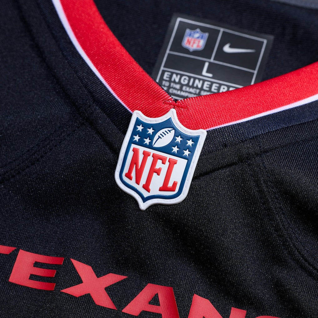 Jalen Pitre Houston Texans Game Jersey Navy