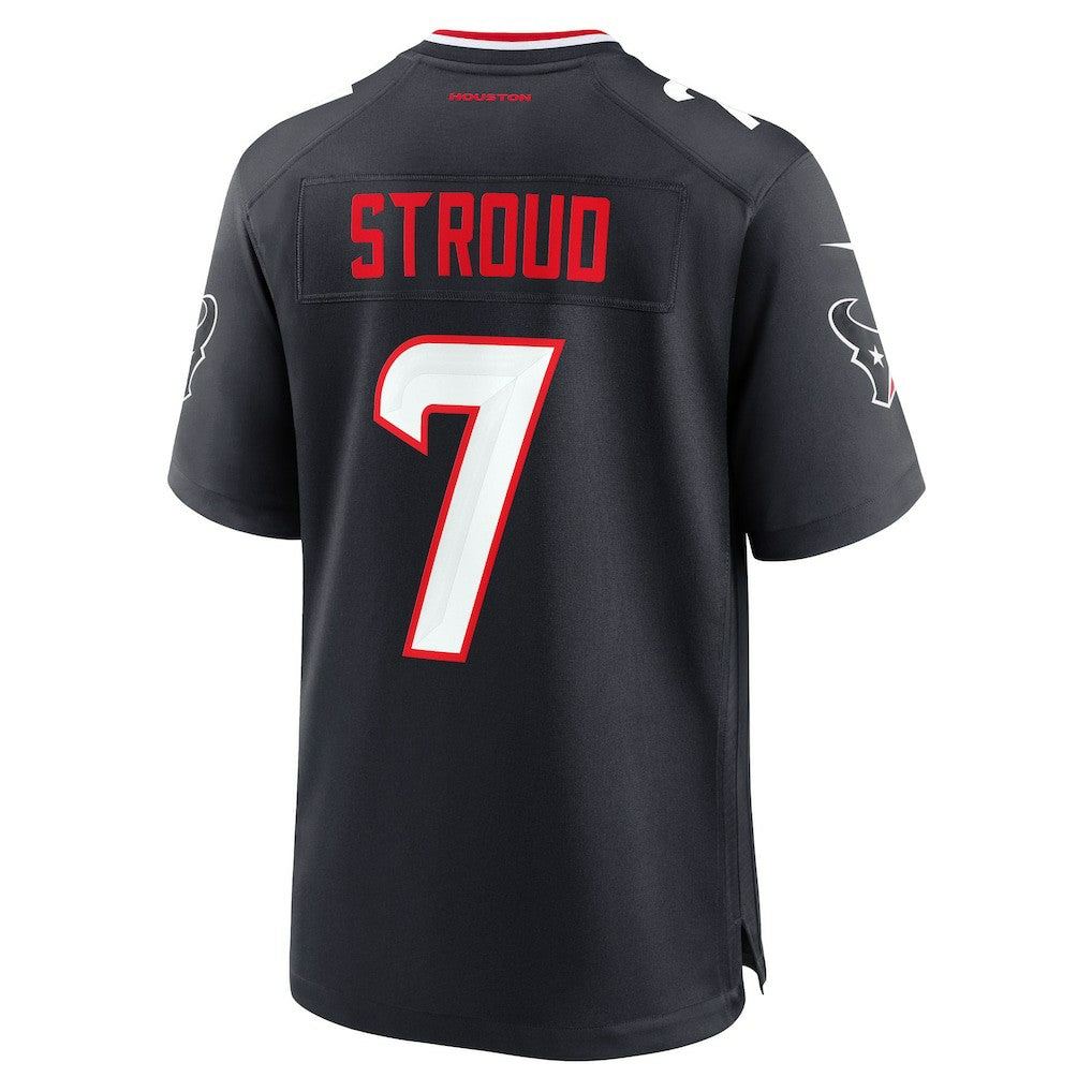 C.J. Stroud Houston Texans Game Jersey Navy
