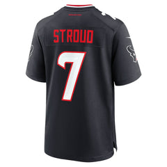 C.J. Stroud Houston Texans Game Jersey Navy