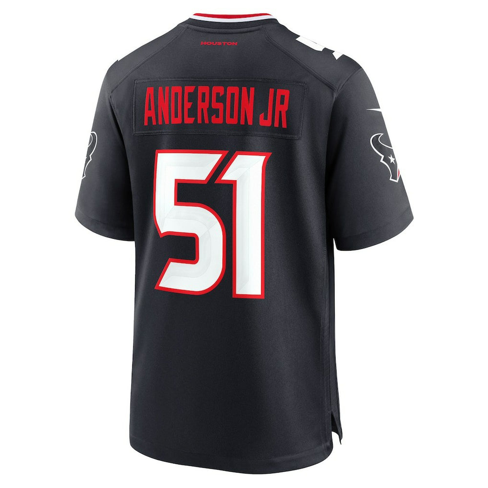 Will Anderson Jr. Houston Texans Game Jersey Navy