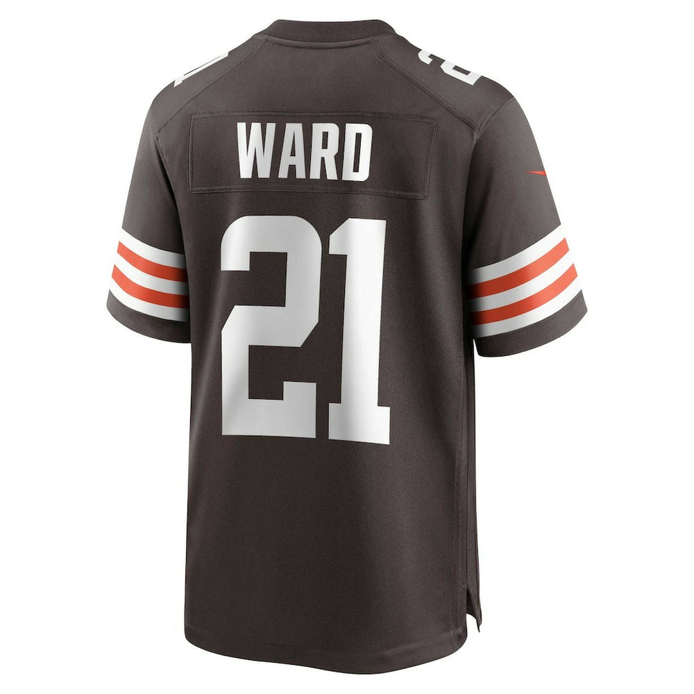 Denzel Ward Cleveland Browns Game Jersey Brown
