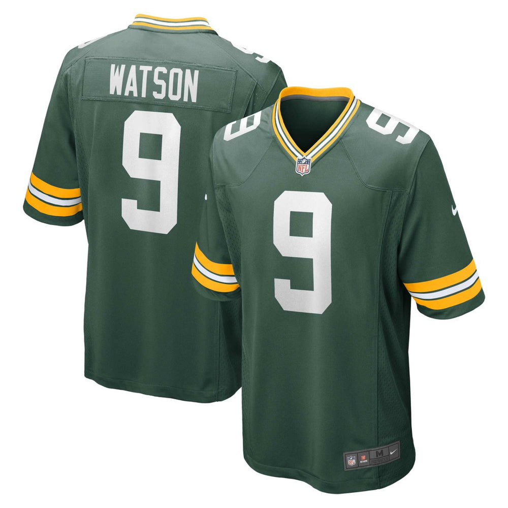 Christian Watson Green Bay Packers Game Jersey Green