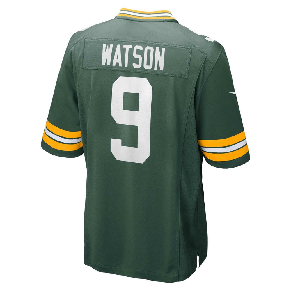 Christian Watson Green Bay Packers Game Jersey Green