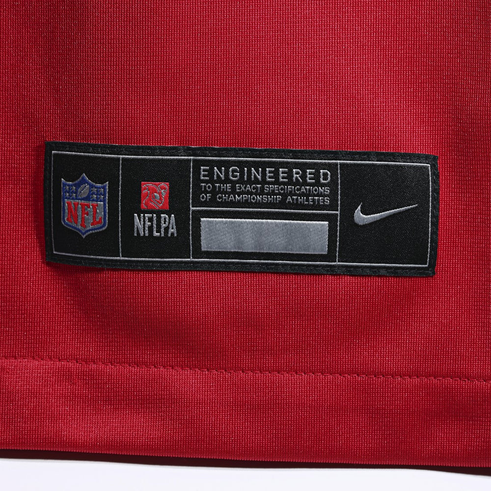 Ronde Barber Tampa Bay Buccaneers Retired Player Game Jersey Red