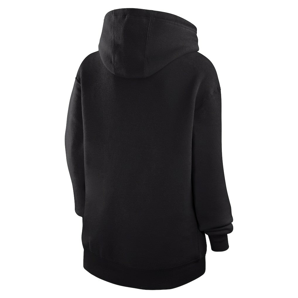 Philadelphia Eagles G-III 4Her by Carl Banks Women's Heart Graphic Fleece Pullover Hoodie Black