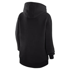 Philadelphia Eagles G-III 4Her by Carl Banks Women's Heart Graphic Fleece Pullover Hoodie Black