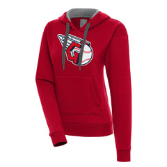Cleveland Guardians Antigua Women's Victory Pullover Hoodie - Red Hoodies