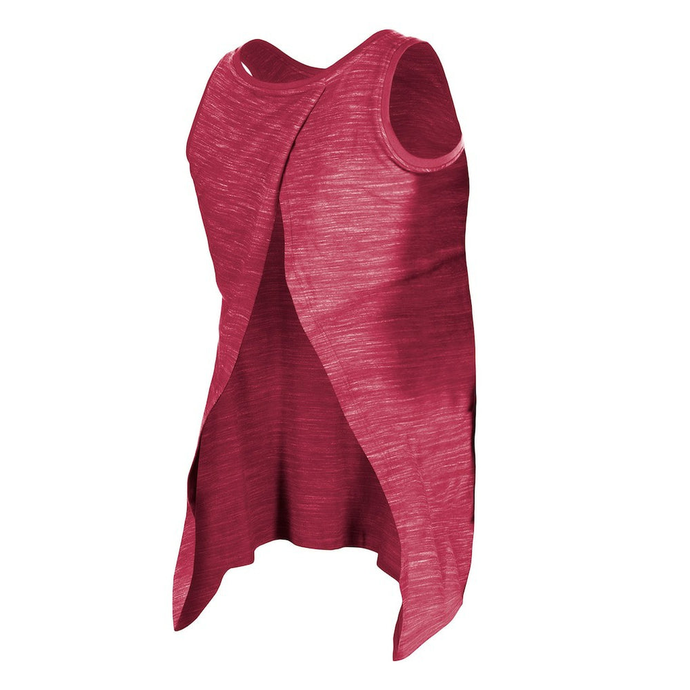 Arizona Cardinals New Era Women's Space Dye Active Tank Top Cardinal