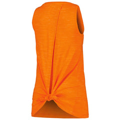 Cincinnati Bengals New Era Women's Space Dye Active Tank Top Orange