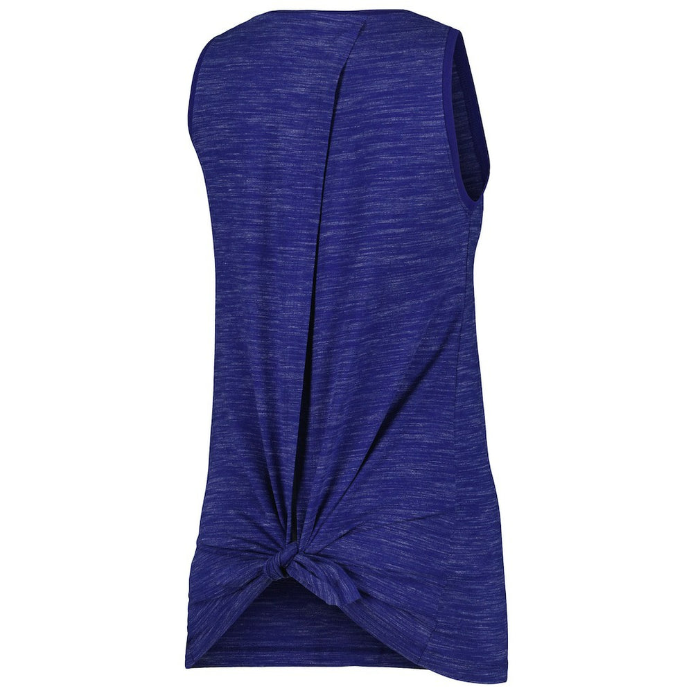 Indianapolis Colts New Era Women's Space Dye Active Tank Top Royal