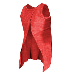 Kansas City Chiefs New Era Women's Space Dye Active Tank Top Red