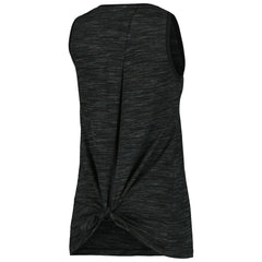 Pittsburgh Steelers New Era Women's Space Dye Active Tank Top Black