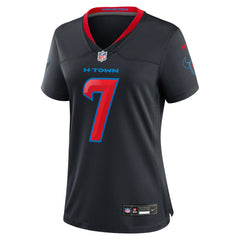 C.J. Stroud Houston Texans Women's Alternate Game Jersey Navy