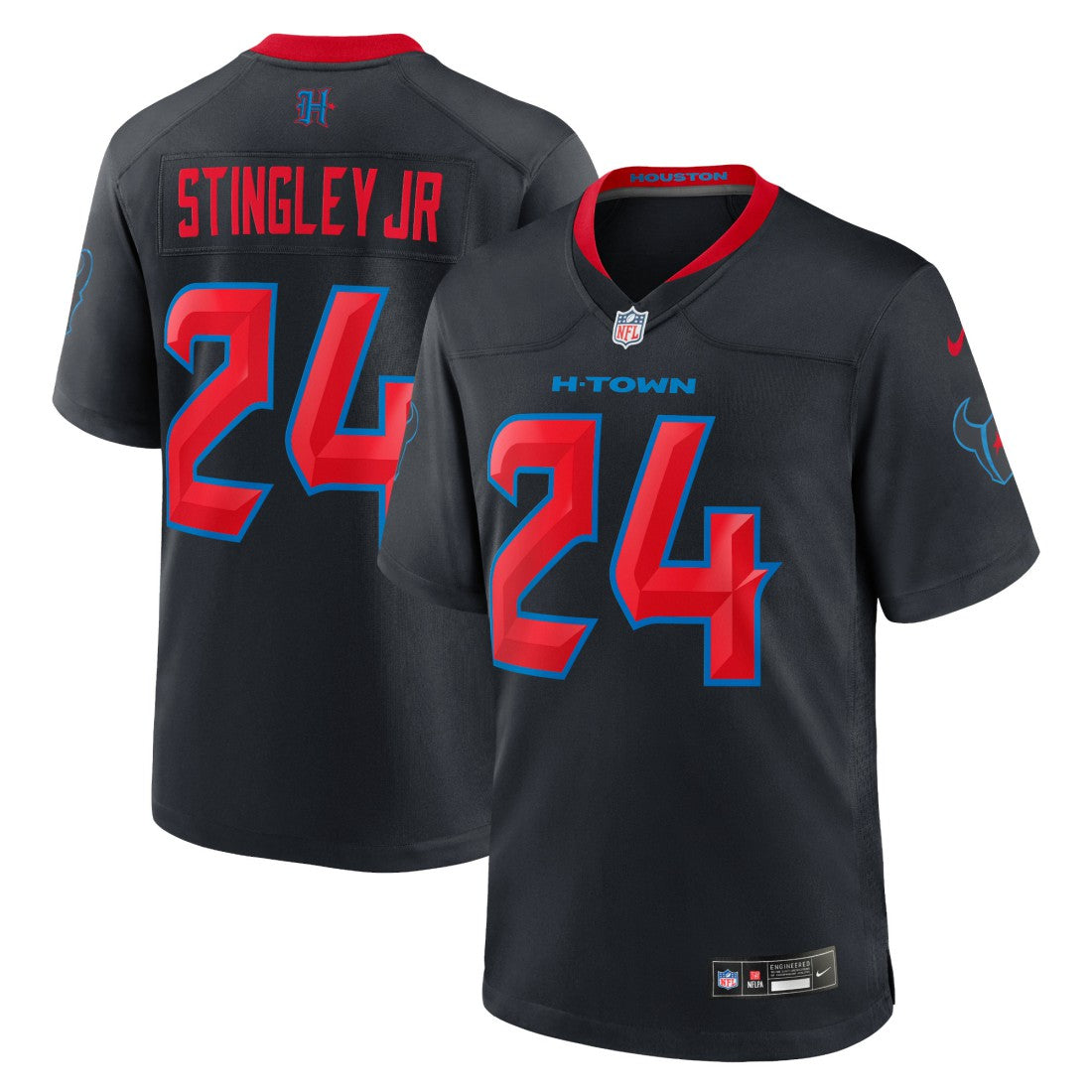 Derek Stingley Jr. Houston Texans 2nd Alternate Game Jersey Navy