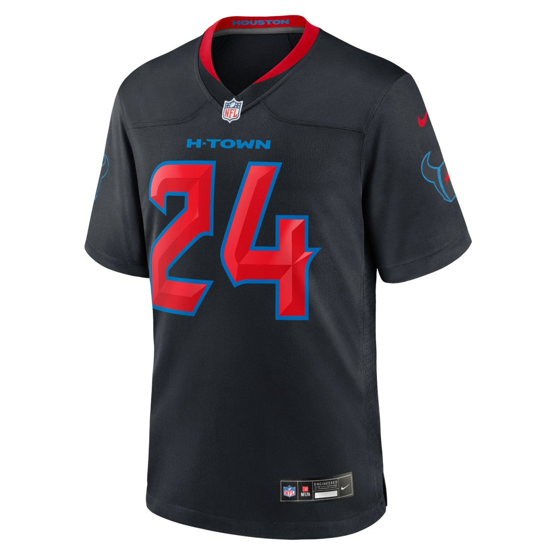 Derek Stingley Jr. Houston Texans 2nd Alternate Game Jersey Navy