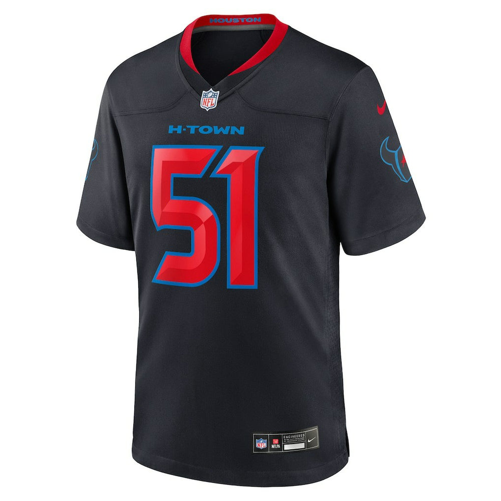 Will Anderson Jr. Houston Texans Alternate Game Jersey Navy