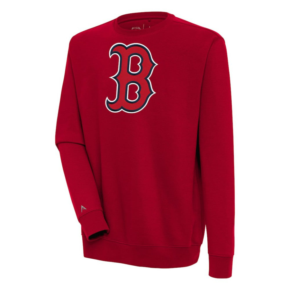 Boston Red Sox Antigua Victory Pullover Sweatshirt - Red Pullover