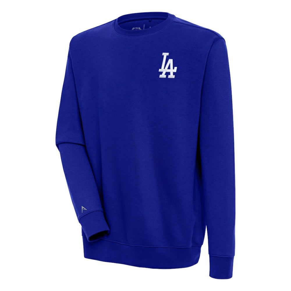Los Angeles Dodgers Antigua Victory Pullover Sweatshirt - Royal Pullover