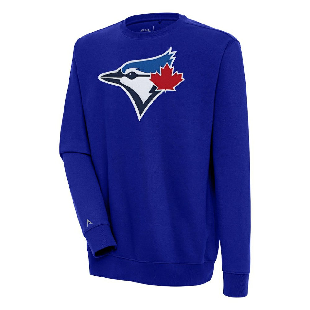 Toronto Blue Jays Antigua Victory Pullover Sweatshirt - Royal Pullover