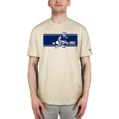 Dallas Cowboys New Era Third Down Historic T-Shirt Cream